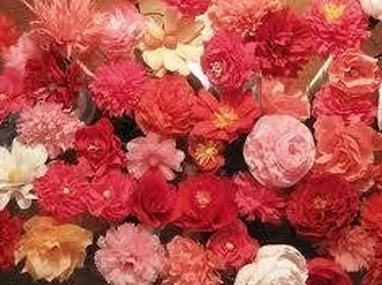 fiori carta