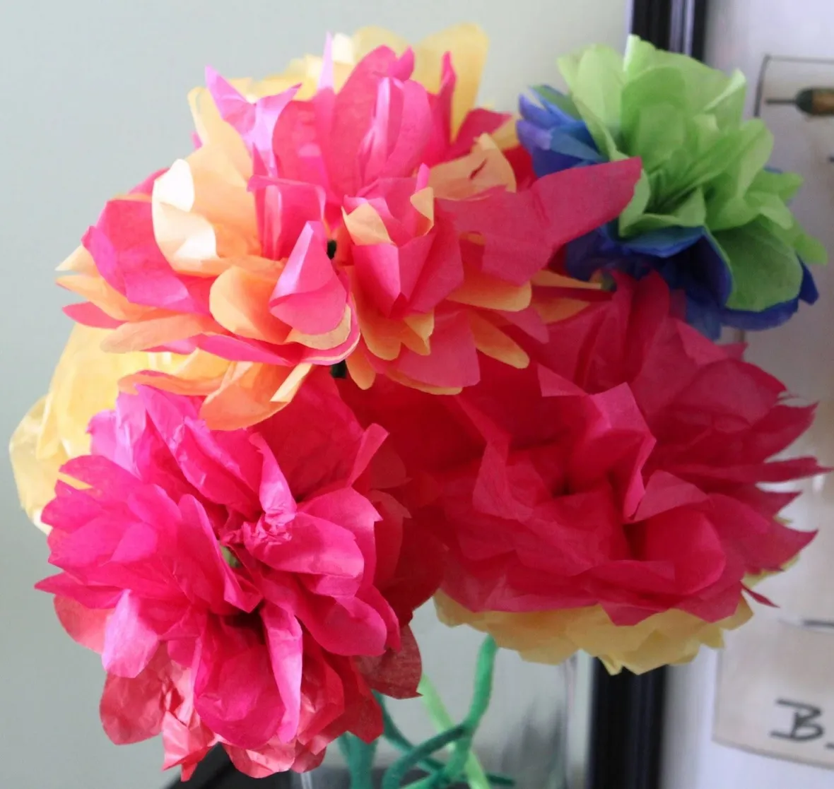 fiori carta