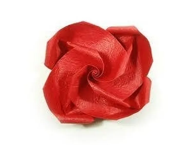 fiori carta origami