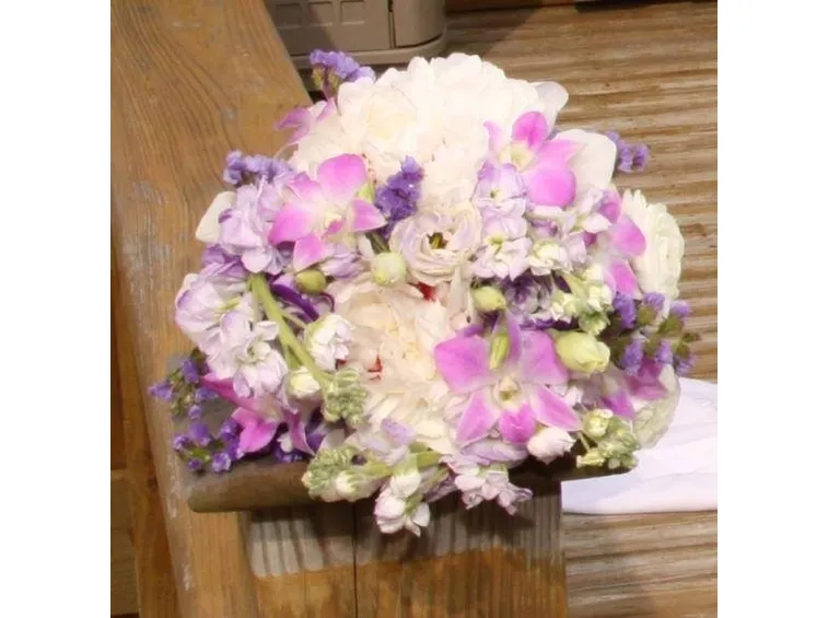fiori matrimonio lilla