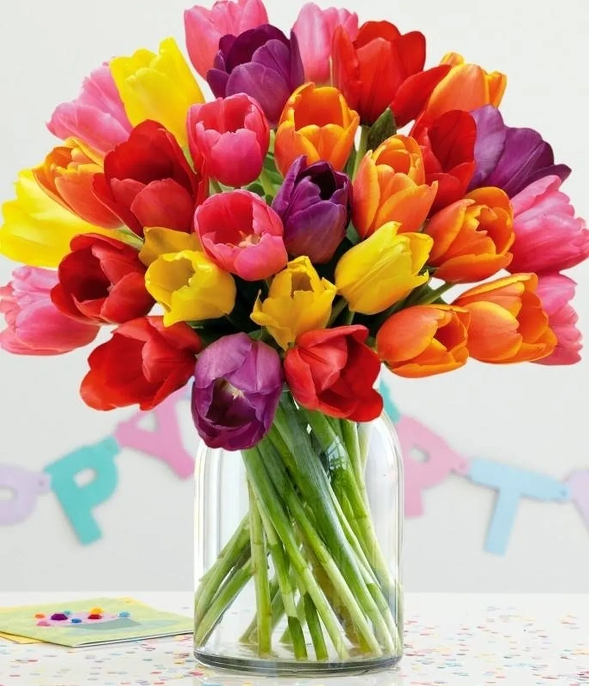 fiori per compleanno