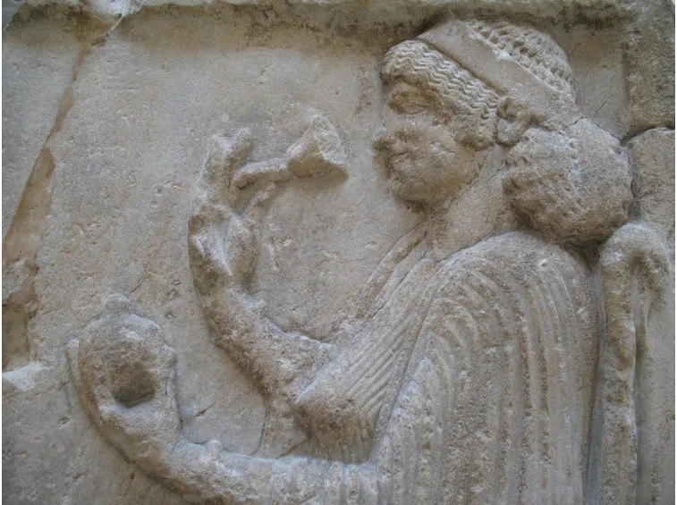 Demetra e lo stelo del fiore