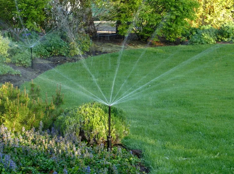 irrigazione giardino