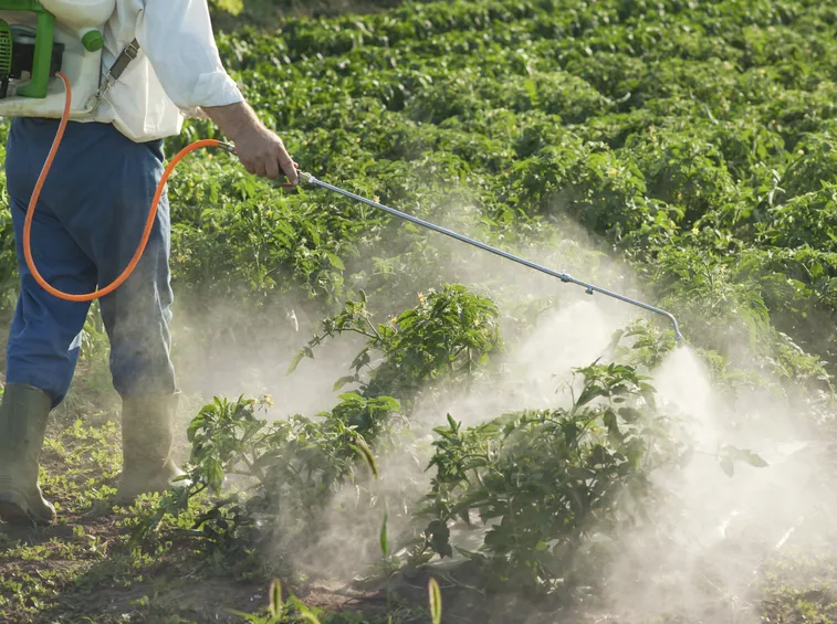 Uso  diserbante agricoltura