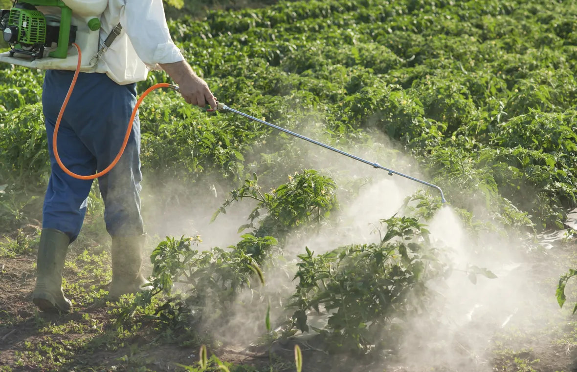 Uso  diserbante agricoltura