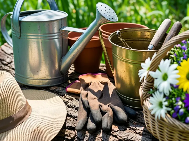 Attrezzi giardinaggio