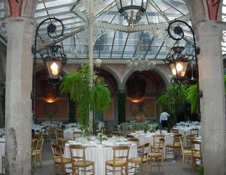 Sala interna del Castello