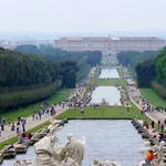 Reggia di Caserta: panorama.