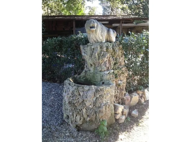 Dettagli presenti nei giardini
