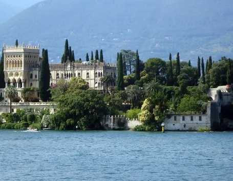 Vista dell'isola