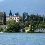 Vista dell'isola