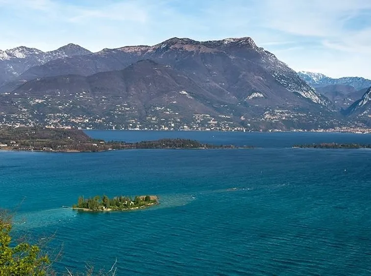 Vista sul lago di Garda