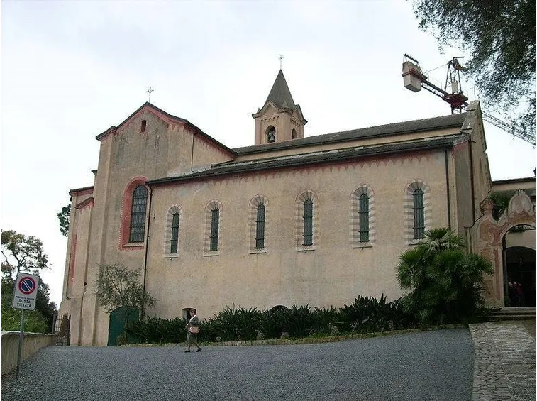 L’Abbazia de La Cervara