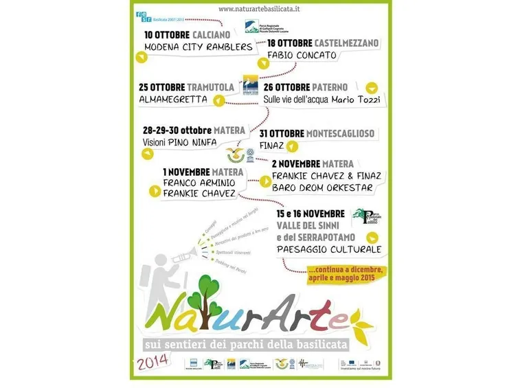 Iniziative del Parco dell'Appennino Lucano