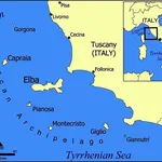 Mappa dell'arcipelago