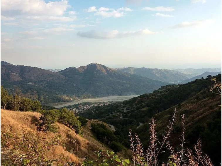 Un paesaggio dell’Aspromonte