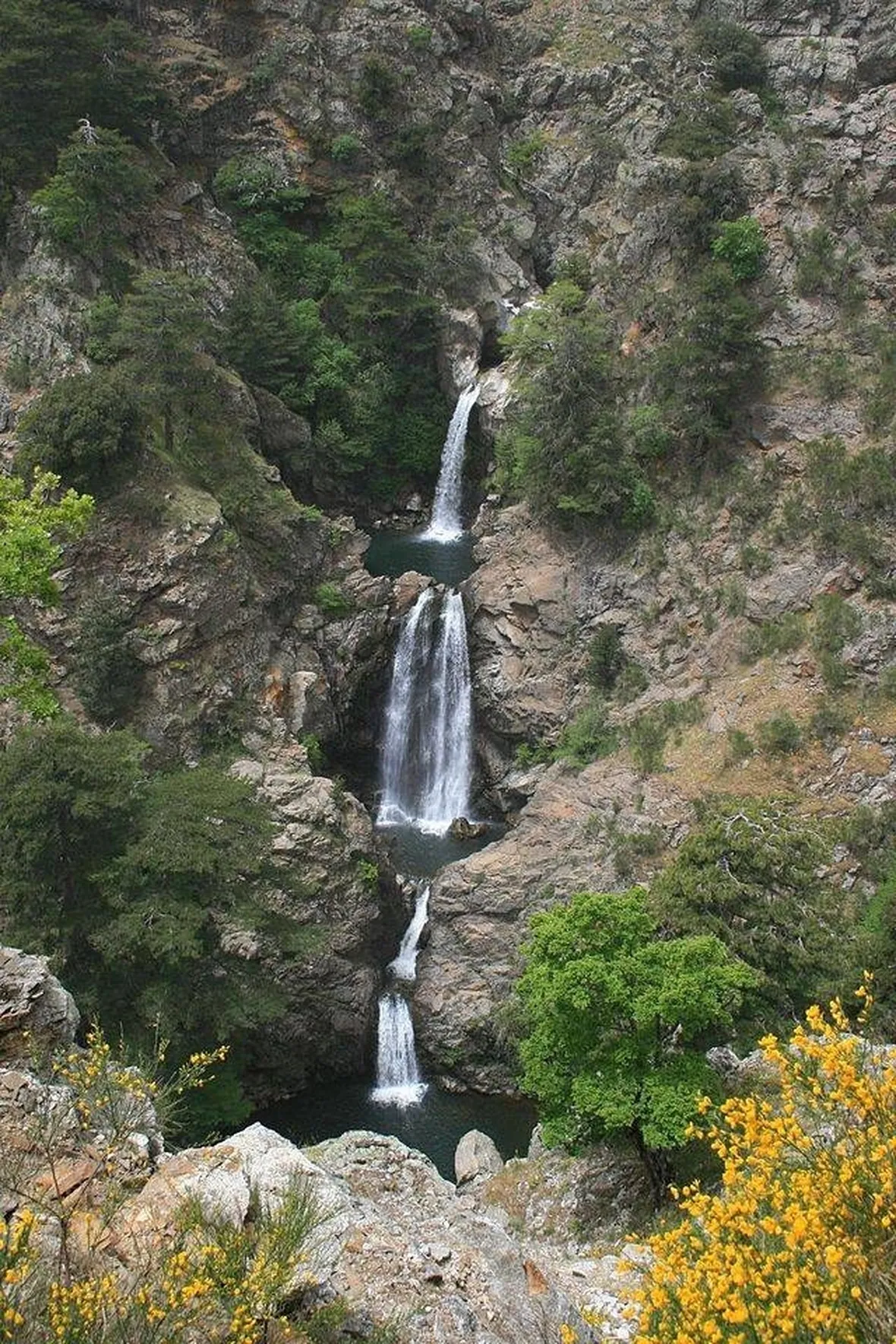 Cascate di Maesano