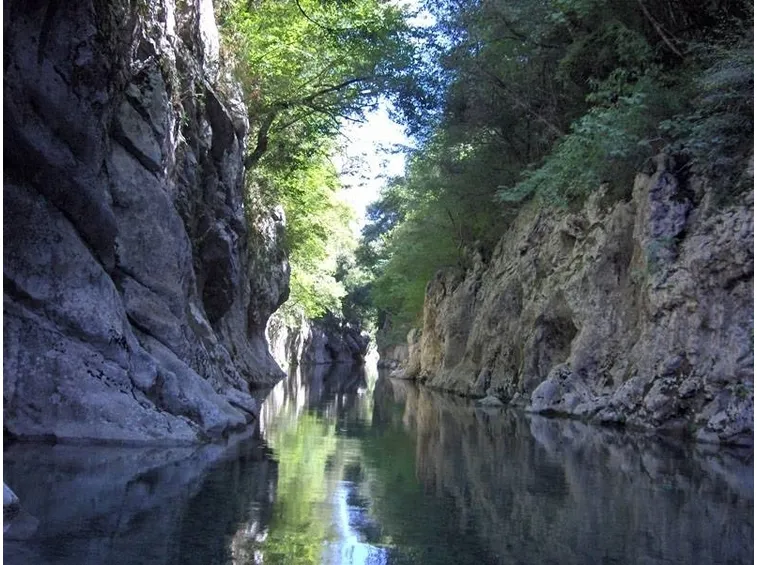 Gola nel Parco del Cilento