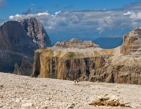 Paesaggio del Parco Dolomiti Bellunesi
