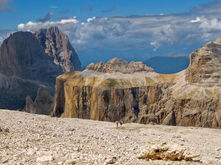 Paesaggio del Parco Dolomiti Bellunesi