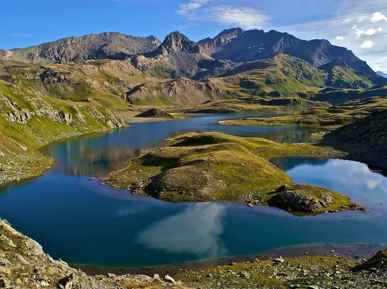 Paesaggio alpino del Parco del Gran Paradiso