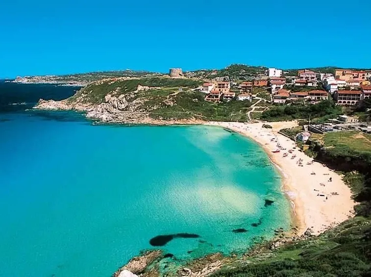 Scorcio del Parco La Maddalena