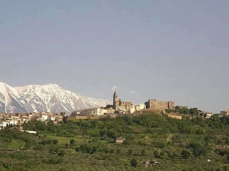 Una vista del parco della Majella