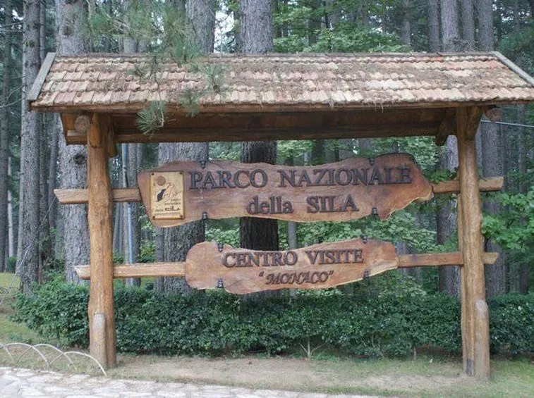 Ingresso al Parco della Sila