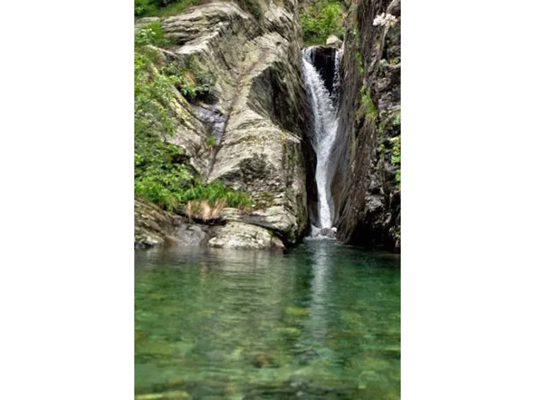 Cascatella del Parco Val Grande