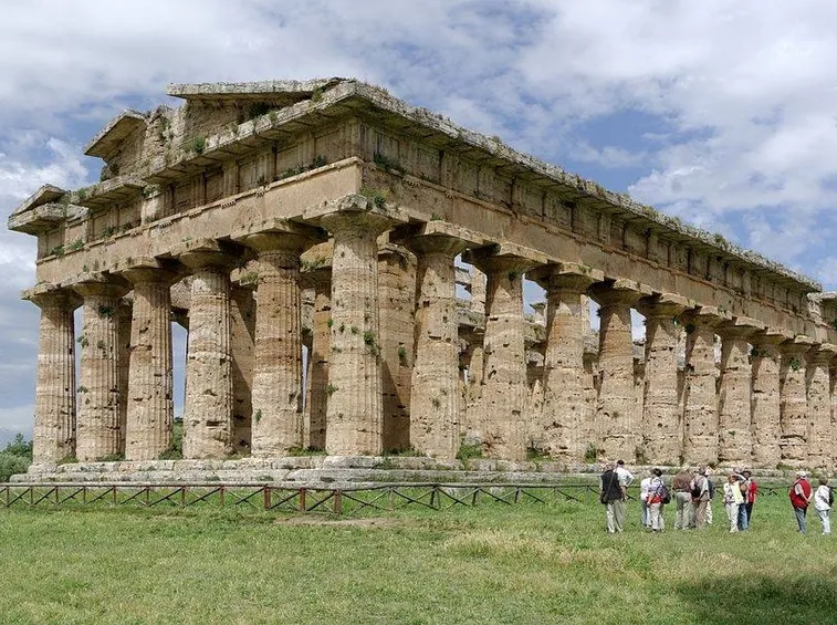 Il tempio di Paestum
