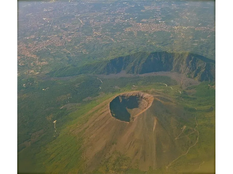 Vigneto nel Parco Vesuvio