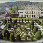 Una veduta di Villa Arvedi, dimora veneta del 1200
