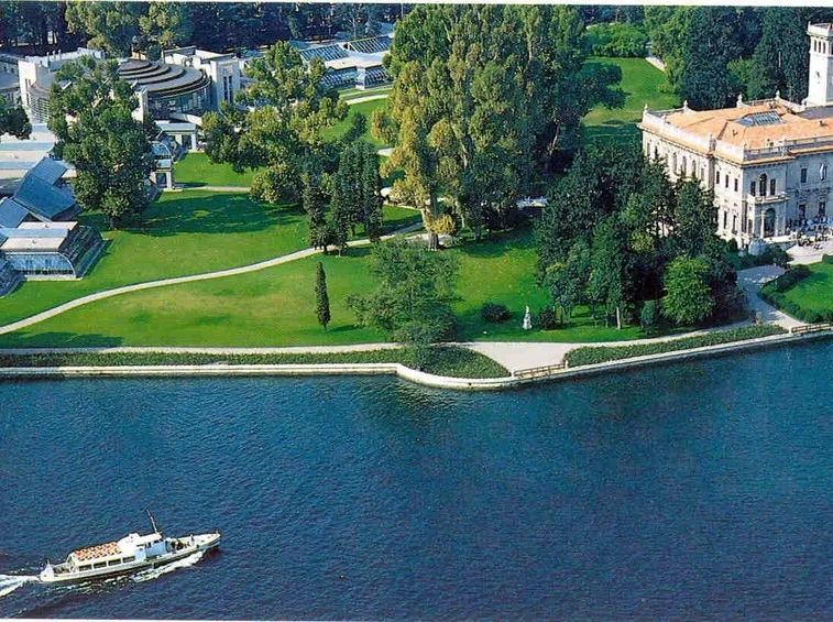 Il parco di Villa Erba