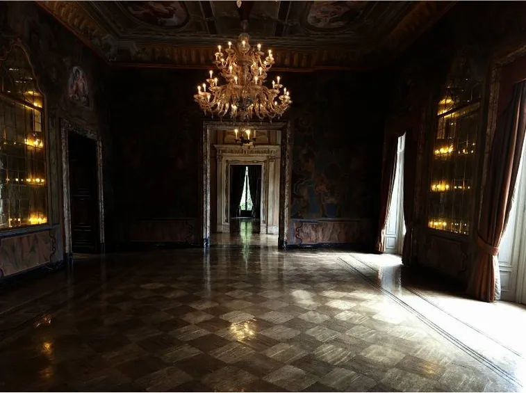 Salone di Villa Erba