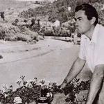 Un’immagine storica di Villa la Massa