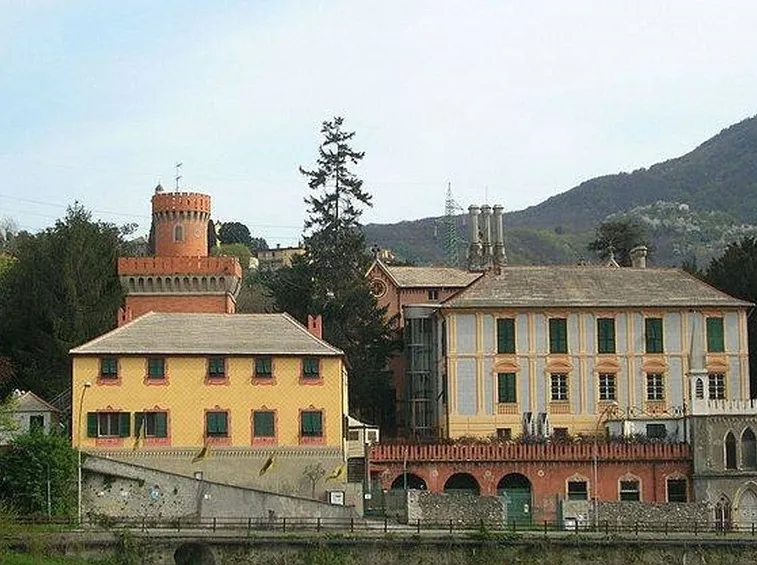 Il complesso di Villa Serra