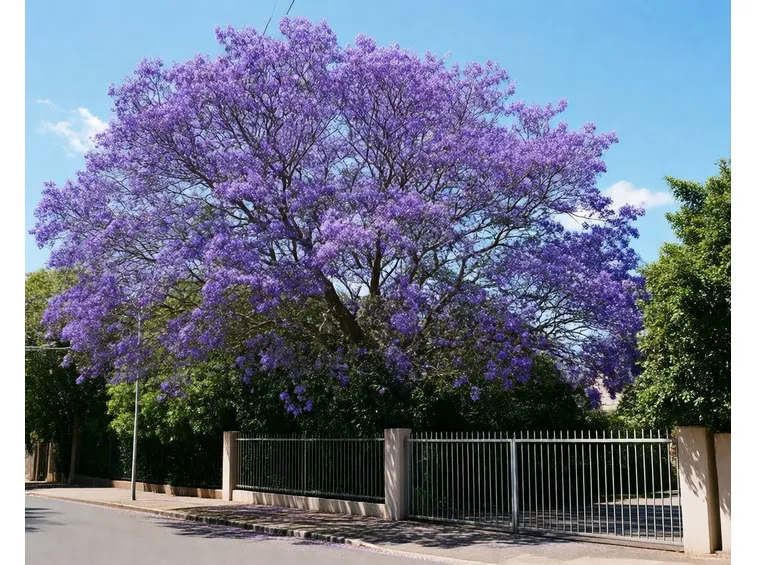 Jacaranda albero