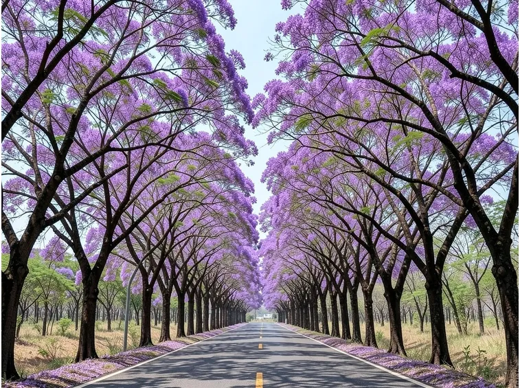 Propagazione Jacaranda