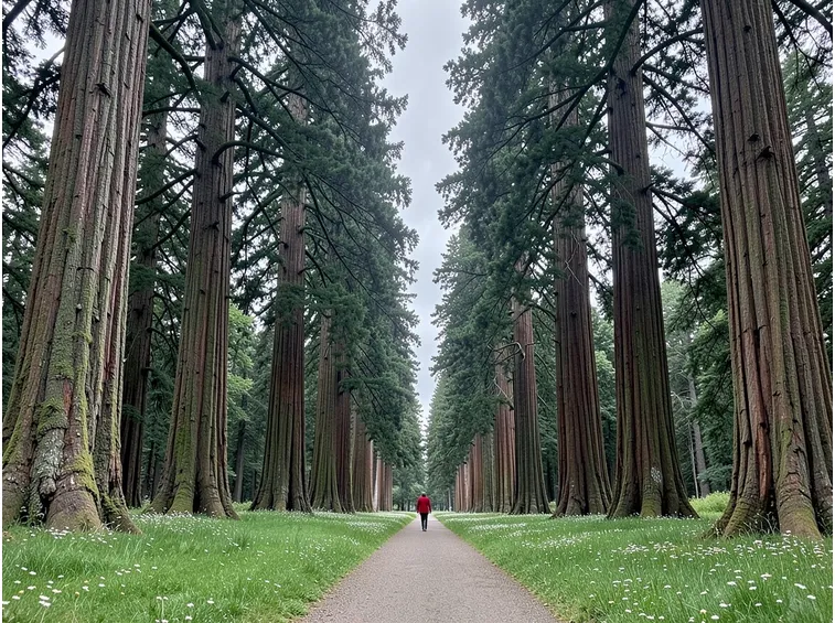sequoie giganti