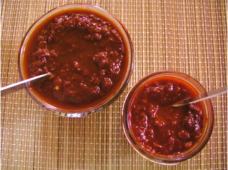Varie colorazioni dell' Habanero