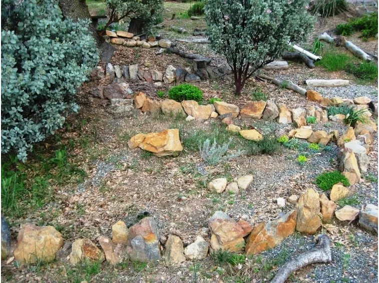 sassi da giardino