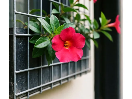 Dipladenia rosa