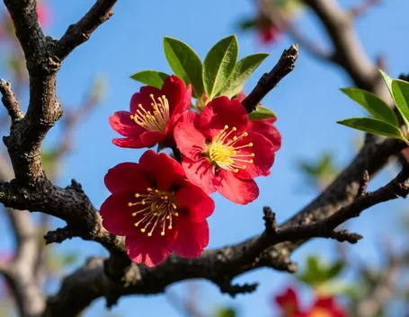 Chaenomeles japonica