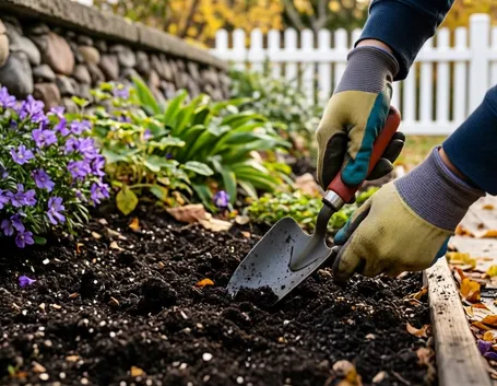 lavori di giardinaggio