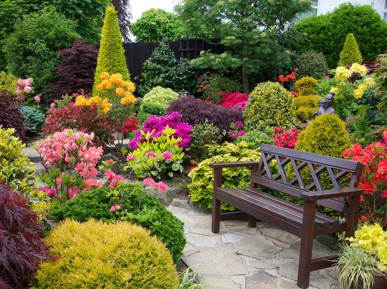 giardino fiorito