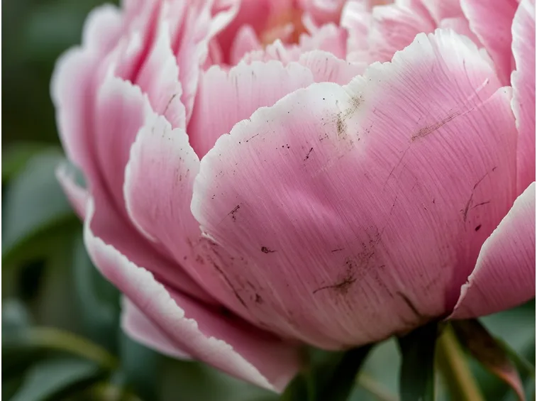 Fiore di peonia rosa