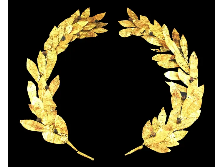 corona d'alloro