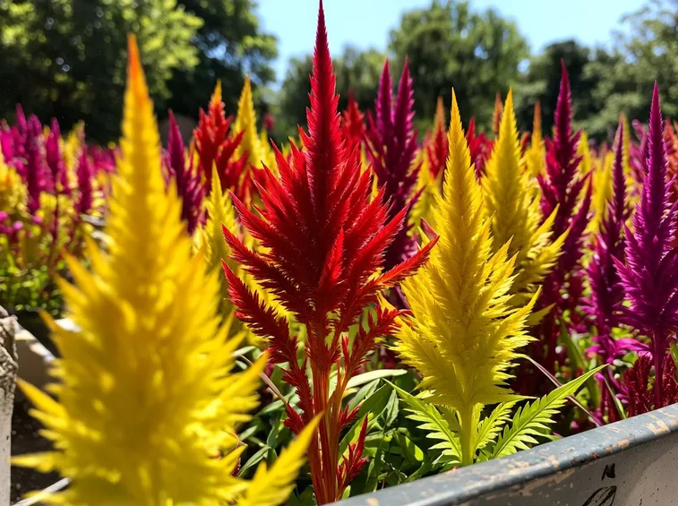 fiori celosia