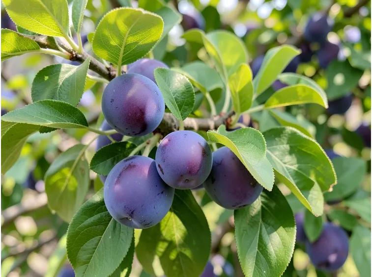Frutti di Prunus cerasifera