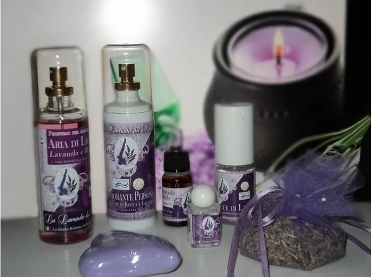 olio essenziale lavanda
